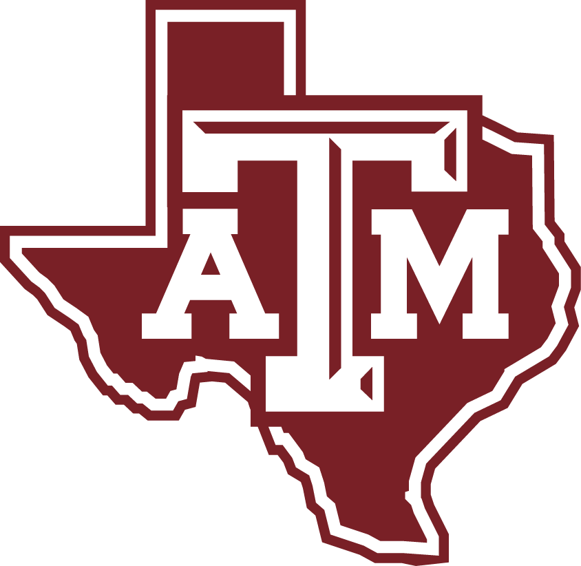 Texas A&M Aggies 2012-Pres Alternate Logo vinyl decal